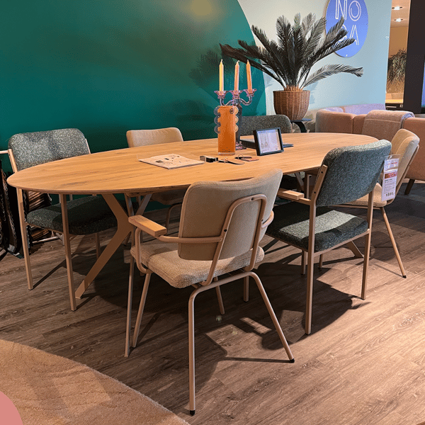 Eetstoelen Levi + Luka 6x