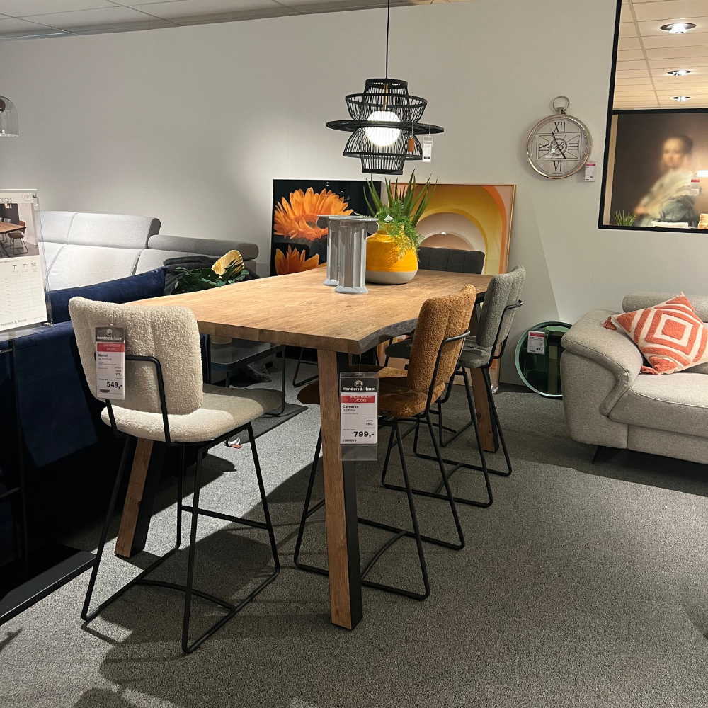 barstoel marcel showroommodel