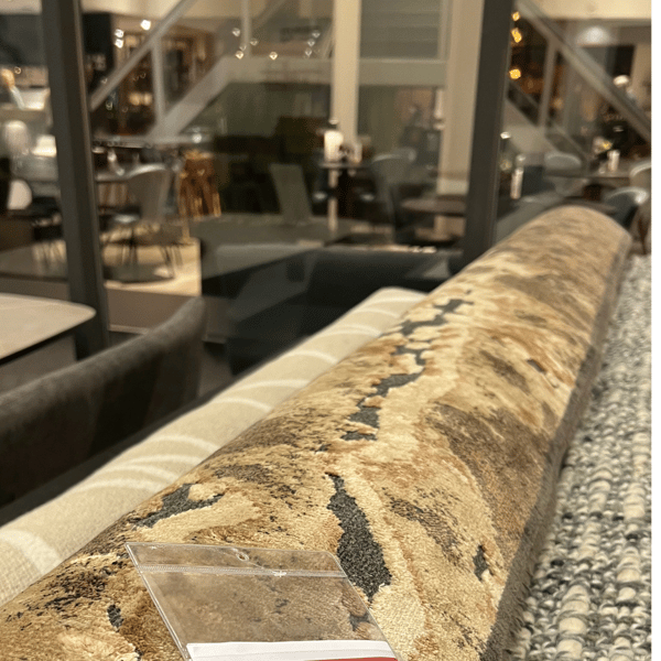 Vloerkleed Onyx bruin