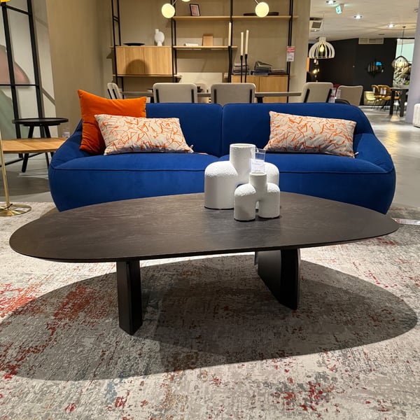 Slot coffee table