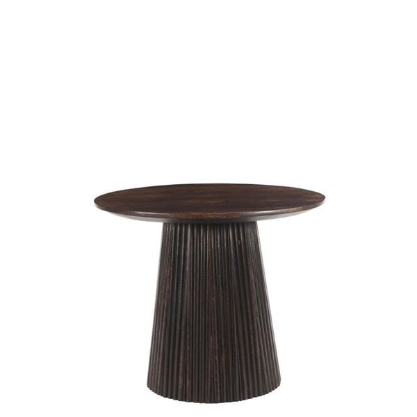 bijzettafel Salvatora walnut, INHOUSE, japandi, bohemian, mangohout