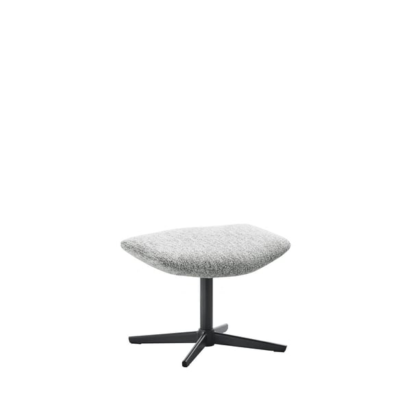 hocker, voetenbank, zwart, draaivoet, Ibiria