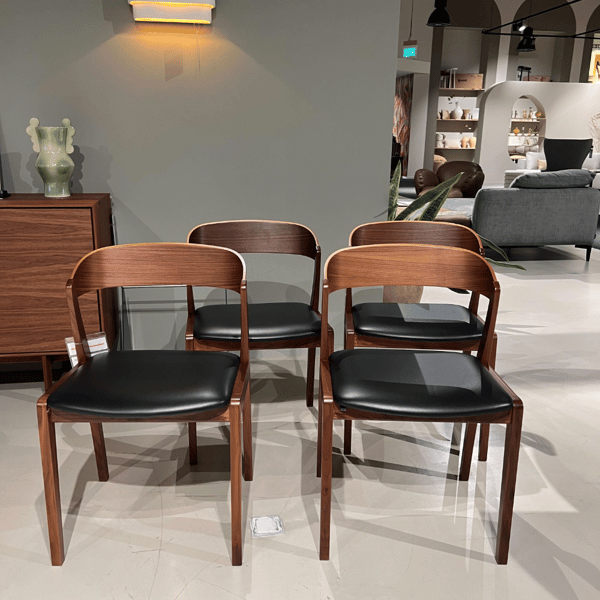 Eetstoelen Skovby 4x