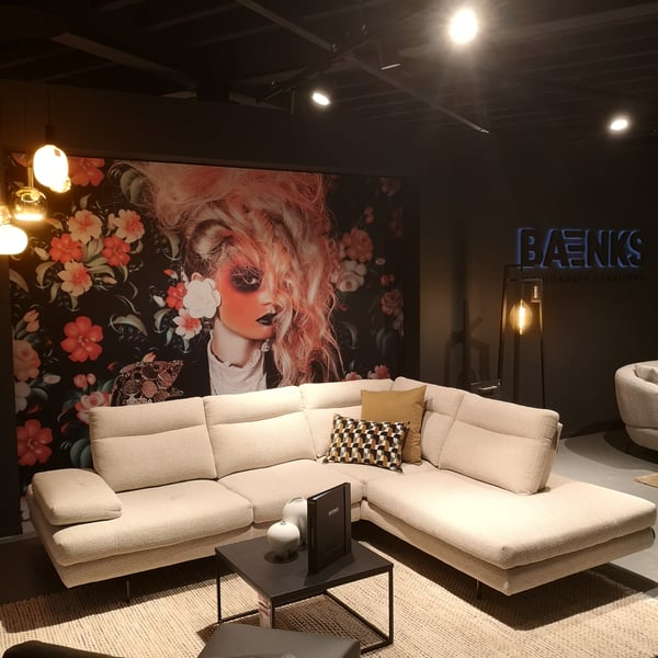 Hoekbank Rue Tronchet