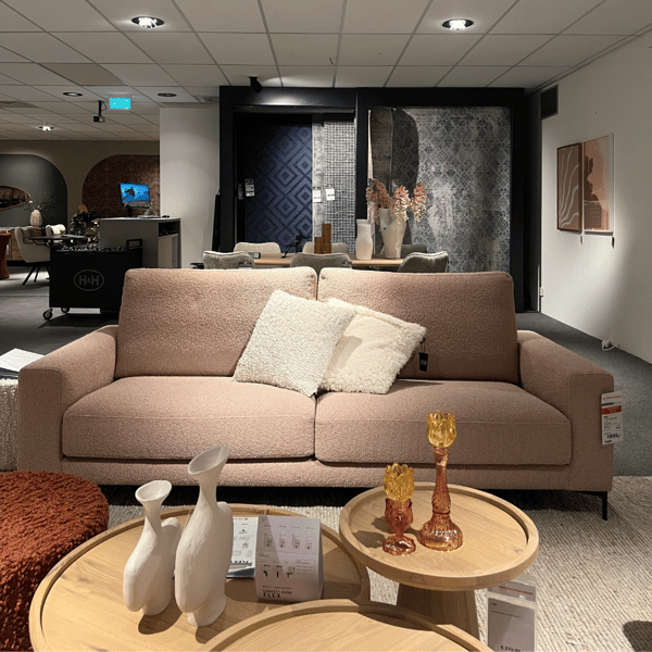 Bank Flex hoge rug