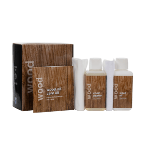 Wood Oil Care Kit (service pakket)