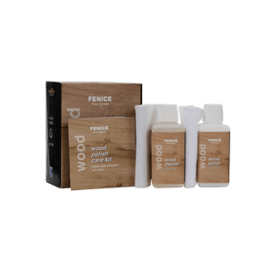 Wood polish care kit