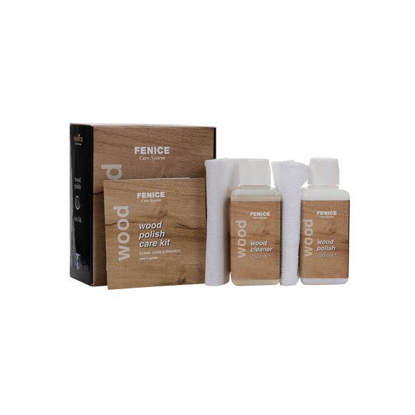 Wood polish care kit