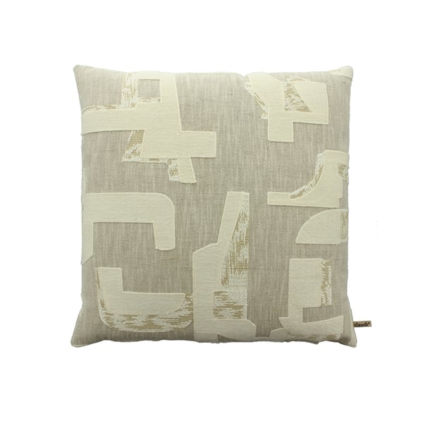 Kussen Collaro EXCLUSIVE 60x60 cm Sand