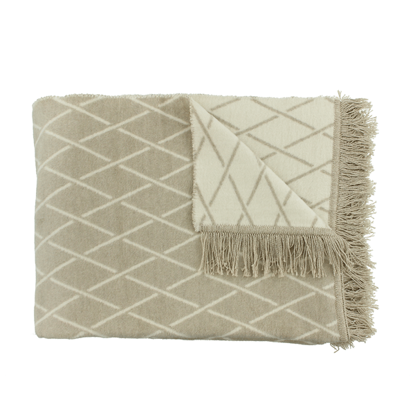 Claudi plaid dias beige
