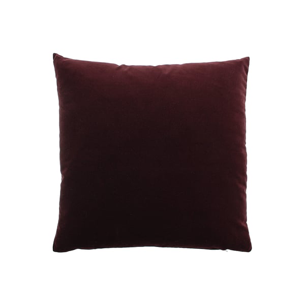 Claudi kussen aubergine