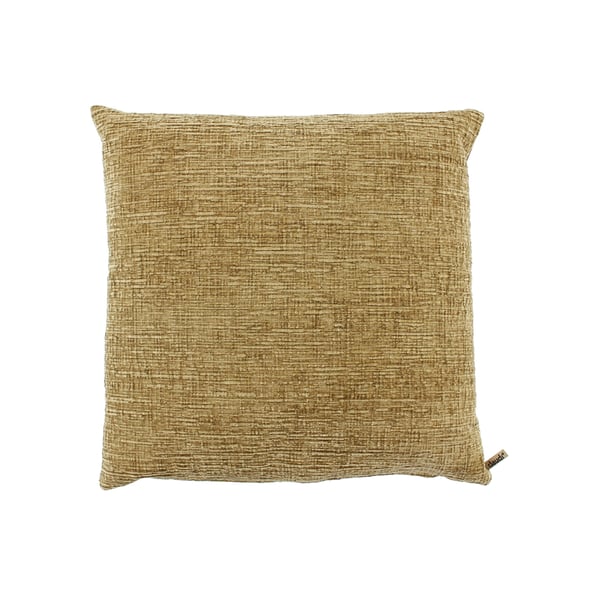 Claudi kussen shaggy goud
