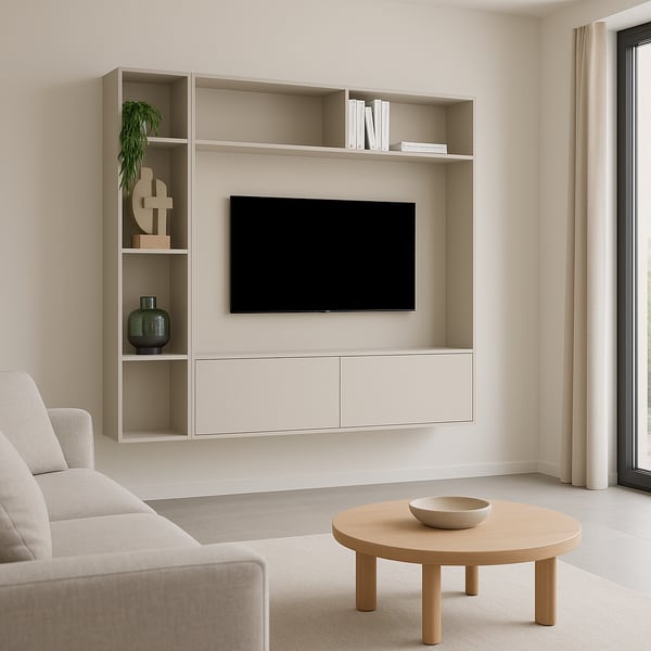 sfeerfoto wandkast arinta