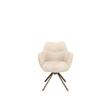 Armstoel Miosa beige
