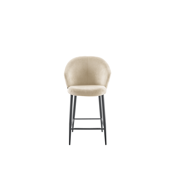 Barkruk Alfita beige