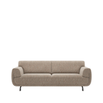 Bank Belem van XOOON in beige stof met ranke metalen poten in modern interieur