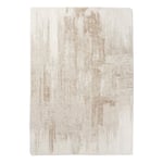 Cavaro vloerkleed in beige tinten met grafisch patroon, design van Mart Visser