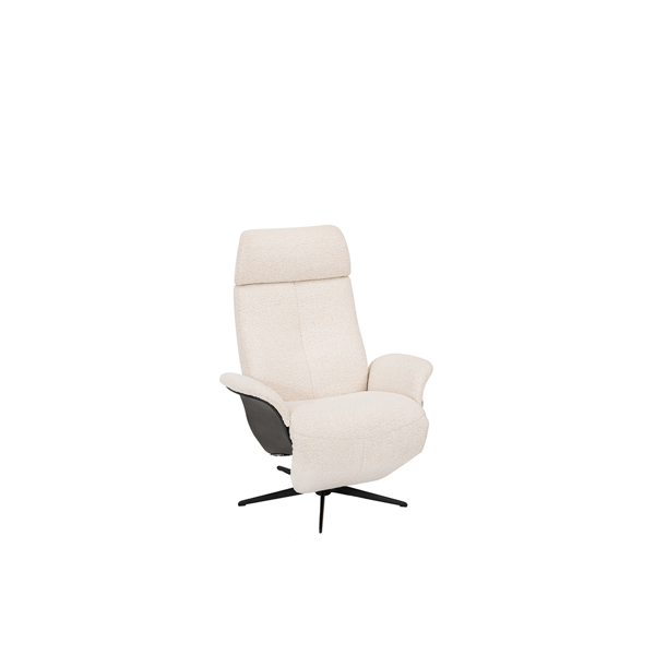 Relaxfauteuil Via Roma pearl