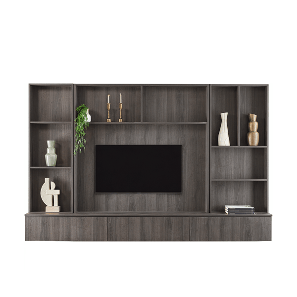 Tv wandkast Arinta sherman oak inhouse