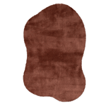 Velvet Touch vloerkleed van Mart Visser in beige tinten met fluweelzachte glans, luxe uitstraling bruin