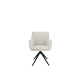 Armstoel Vigios linnen