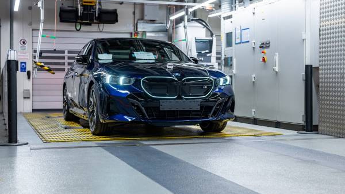 BMW 고전압 배터리 생산 공정