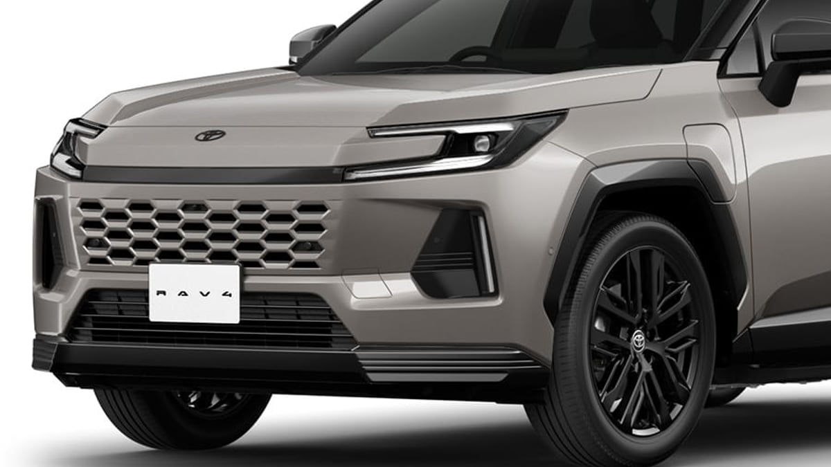 토요타 RAV4 PHEV GR SPORT 공력 부품