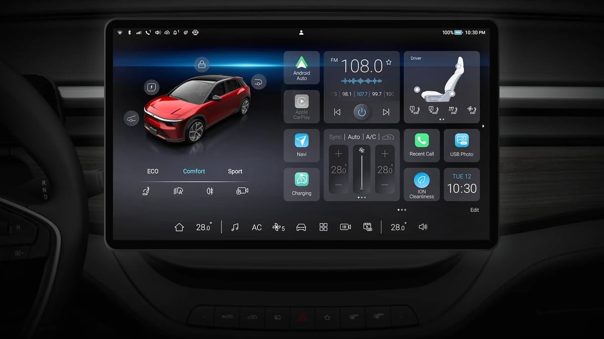 BMW i3 후측면 공식 이미지