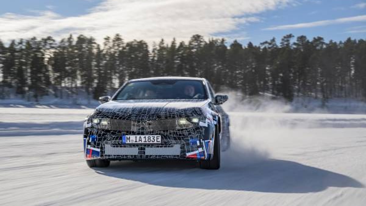 전기 BMW M 프로토타입