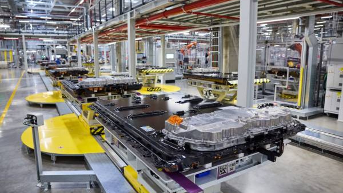 BMW 유럽 전기차 생산 공정 공식 이미지 1