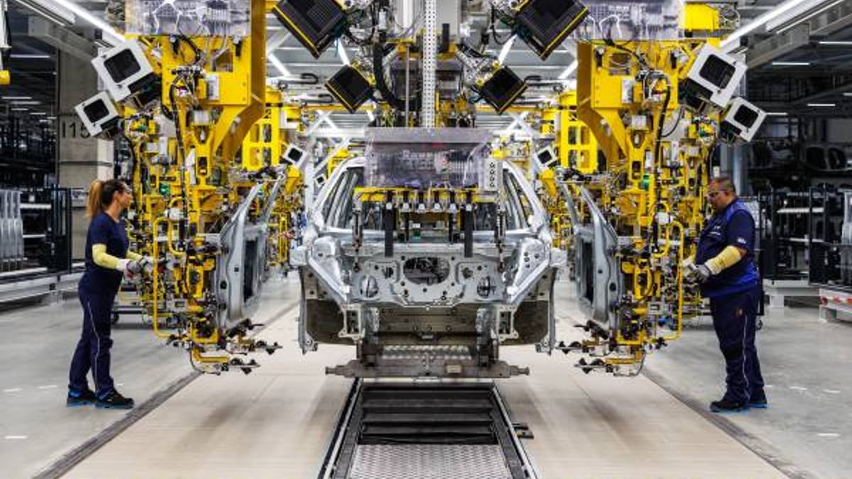BMW 유럽 전기차 생산 공정 공식 이미지 2