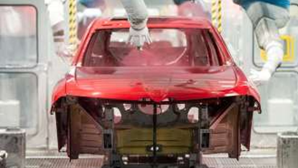 BMW 유럽 전기차 생산 공정 공식 이미지 3
