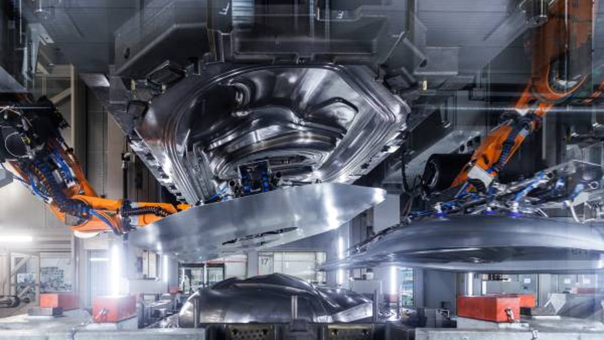 BMW 유럽 전기차 생산 공정 공식 이미지 4