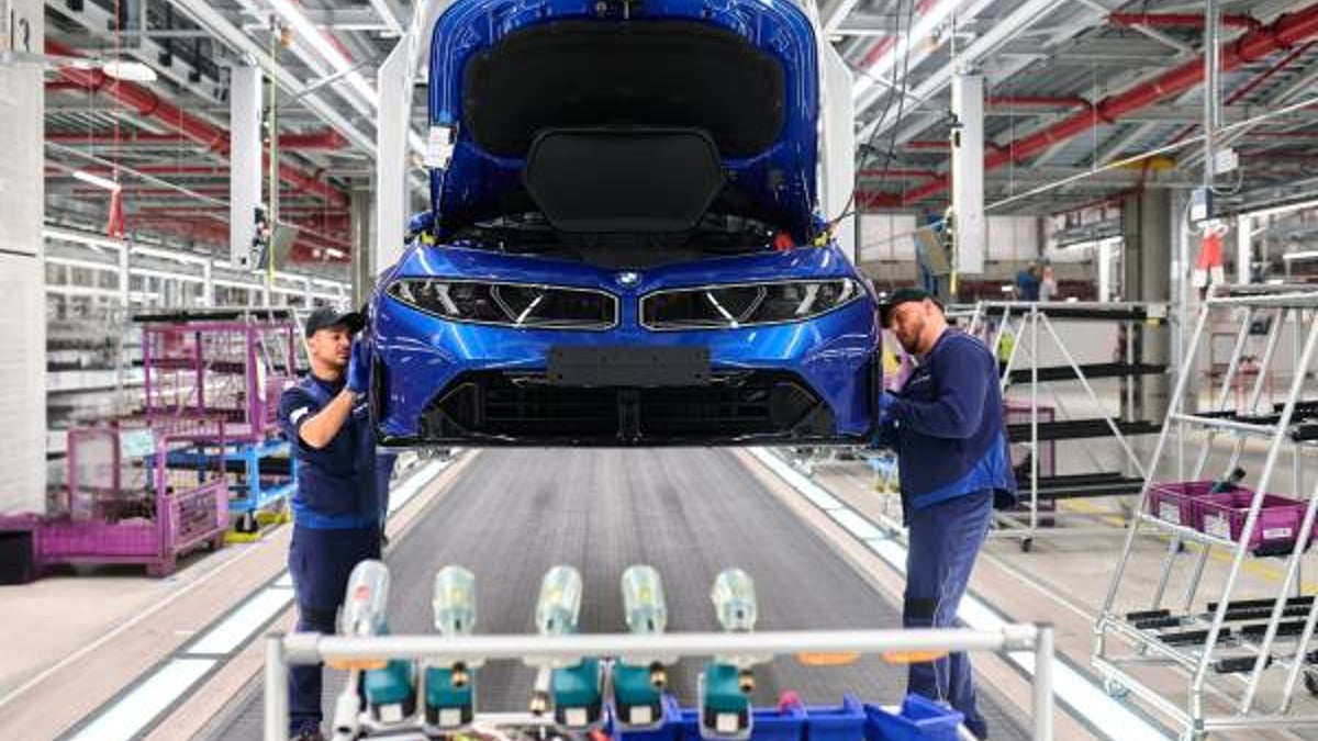 BMW 뮌헨 공장의 i3 생산 시작