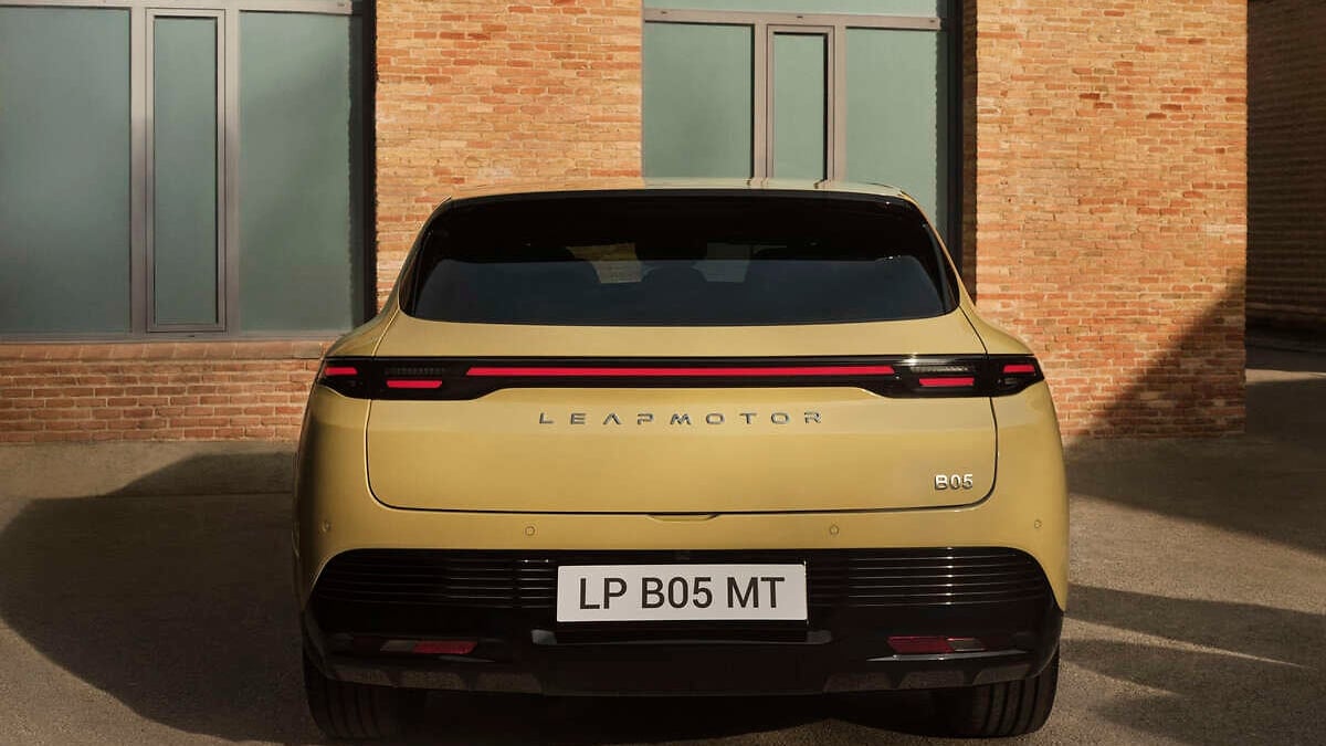 Leapmotor B05 후면