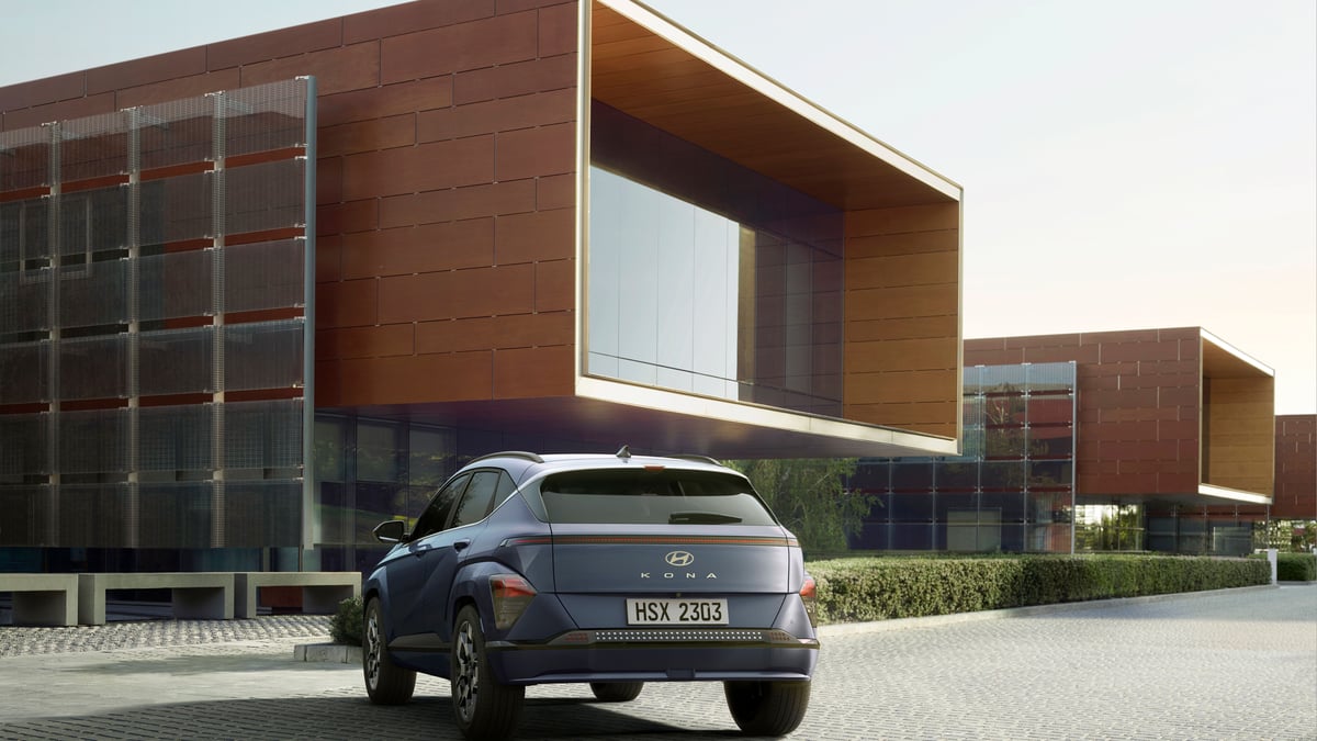 현대 코나 일렉트릭 공식 이미지