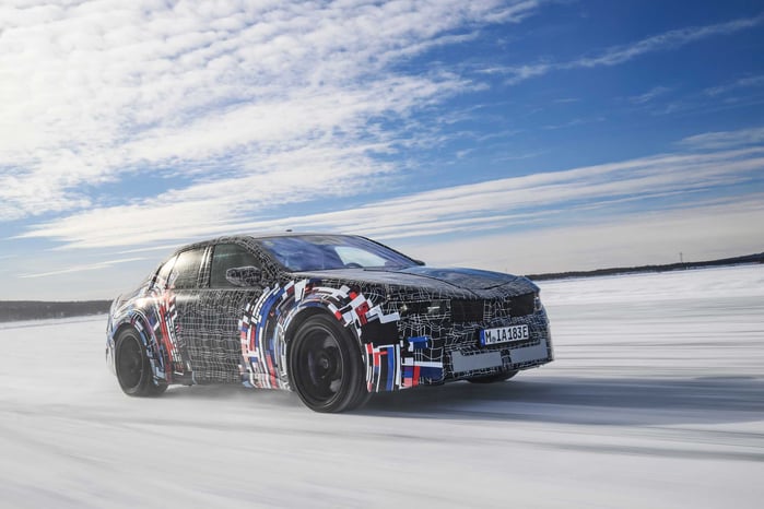 4모터 전기 BMW M