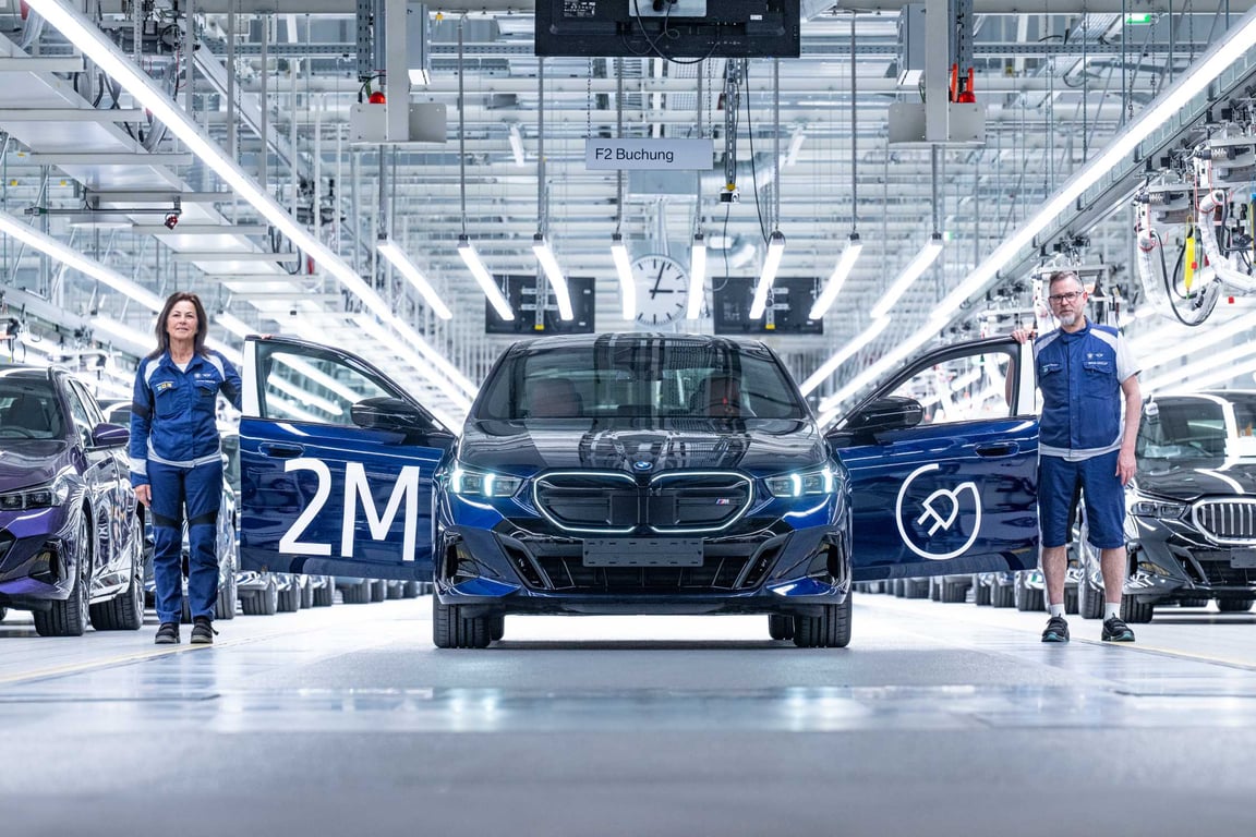 BMW 누적 200만번째 전기차