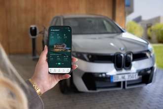 BMW와 SOLARWATT V2H 관련 이미지