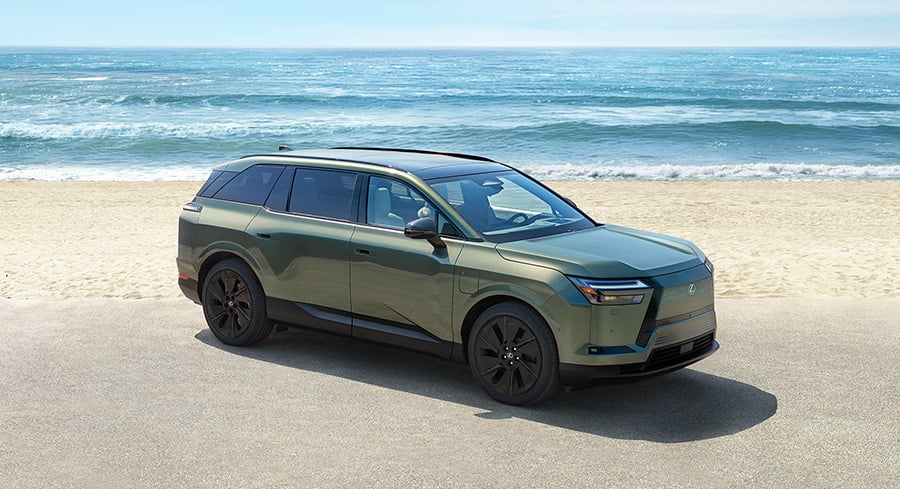 렉서스 TZ 3열 전기 SUV