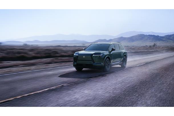 렉서스 TZ 3열 전기 SUV 관련 이미지