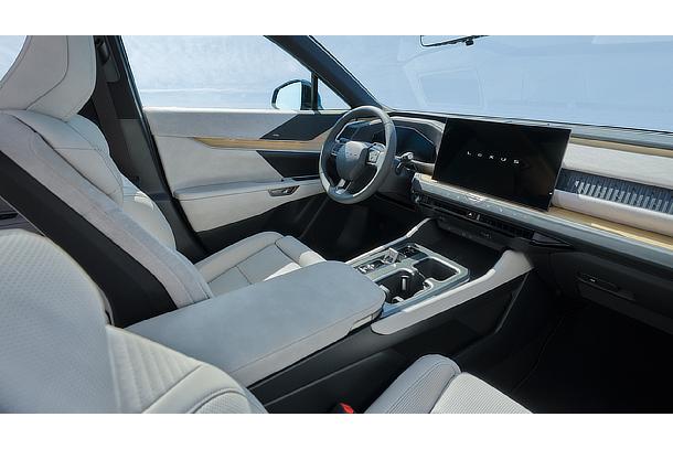 렉서스 TZ 3열 전기 SUV 관련 이미지