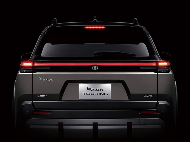 토요타 bZ4X 투어링 공식 이미지
