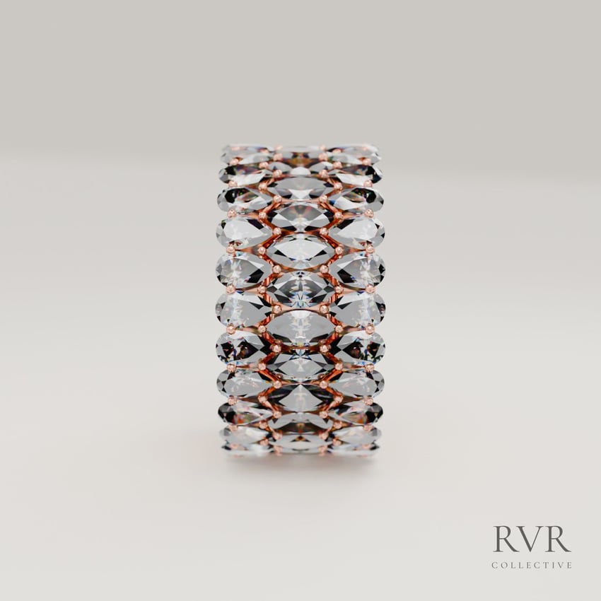 Front view of the full lattice