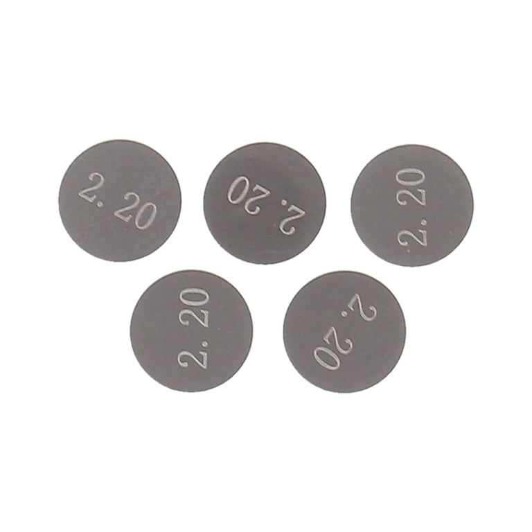Wiseco Valve Shim Refill Kit – 7.48 mm x 2.20mm (5)