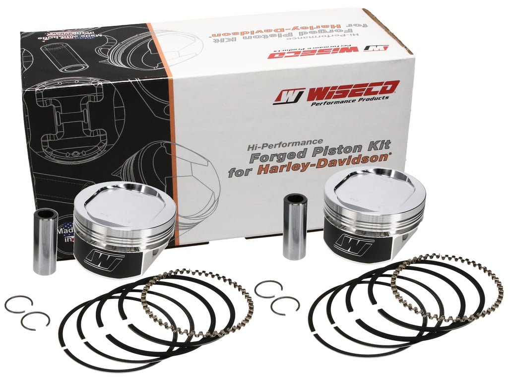 Harley-Davidson Evo Sportster 883 Wiseco Piston Kit – 3.538 in. Bore
