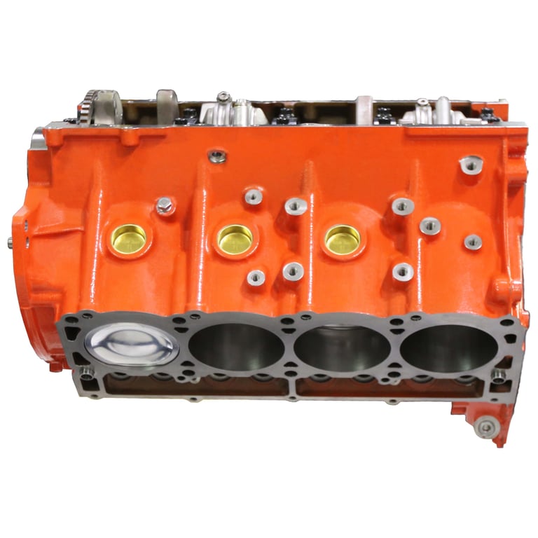 HOTSHOTII BLOCKHEAD MOTORS FINESPEC24G付き Dart 426ci Hemi Gen3 Non-VVT Short Block | 03614262DT | Dart Machinery