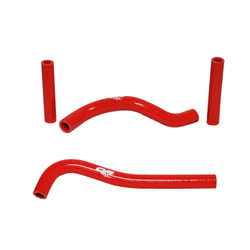 CV4 Radiator Hose Kit – Red – HON CRF150R