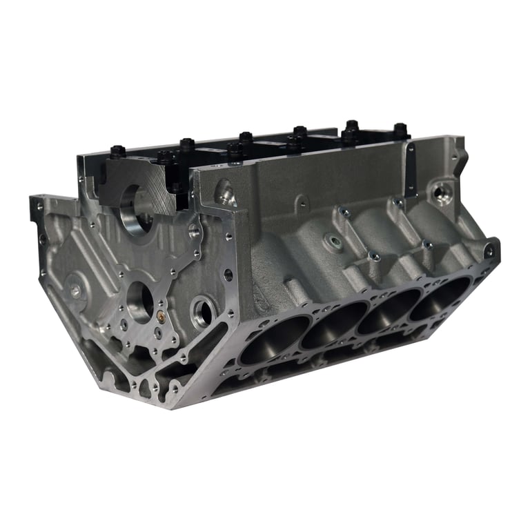 LS NEXT2 Chevy LS Gen III Aluminum Block - 4.125 In. Bore, 9.450