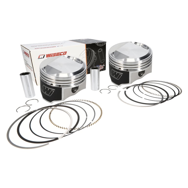 ハーレーダビッドソン　ショベル　WISECOピストンkit Shop Harley-Davidson Evo 80 Wiseco Piston Kit - 3.508 In. Bore